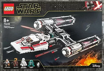 Buy LEGO 75249 Star Wars Resistance Y-Wing Starfighter - Brand New, Factory Sealed • 79£