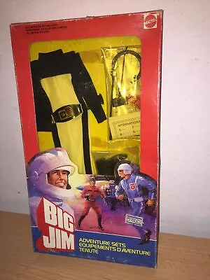 Buy Mattel Big Jim Tenute SPECIAL AGENT RADIO OPERATOR #7149 MIB, 1984 • 47.19£
