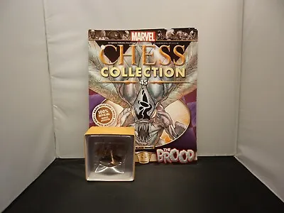 Buy Eaglemoss Marvel Chess Collection Issue 45 Brood • 4.99£