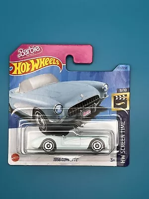 Buy Hot Wheels 1956 Corvette ( Barbie Blue ) • 3£