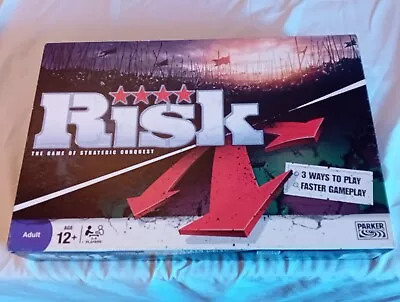Buy Hasbro Risk Board Game • 12£