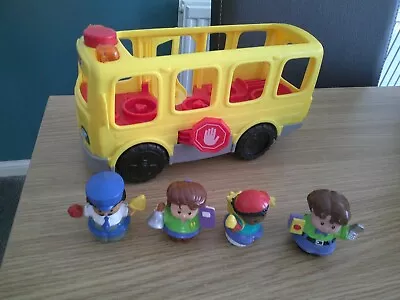 Buy Fisher Price Little People  School Bus With Sound  Free Uk Post • 13.99£