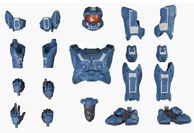Buy Kotobukiya Halo Blue Mark VI Armour For Master Chief New Sealed Collectable New • 39.90£