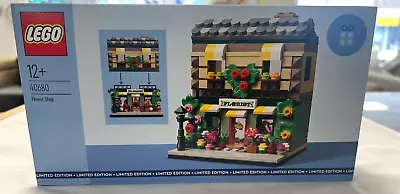 Buy Limited Edition Flower Shop LEGO 40680 #9006 • 9.99£