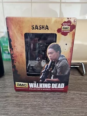 Buy Amc The Walking Dead Collectors Models Figurine Eaglemoss: Sasha • 12£