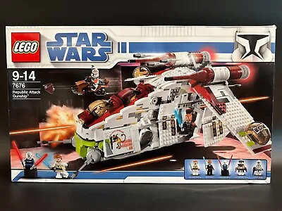 Buy LEGO Star Wars Republic Gunship #7676 BRAND NEW IN BOX (BNIB), SEALED • 700£