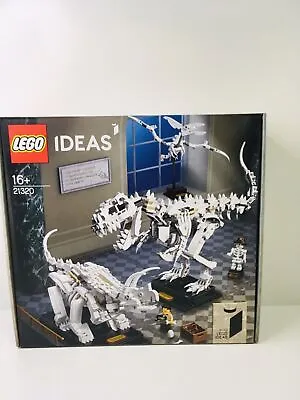 Buy LEGO® Ideas 21320 Dinosaur Fossils New & Sealed Dinosaurs • 82.67£
