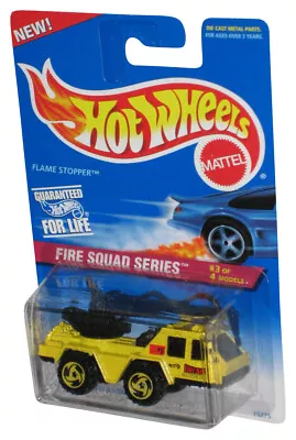 Buy Hot Wheels Fire Squad Series (1995) Yellow Flame Stopper Truck #426 • 13.06£