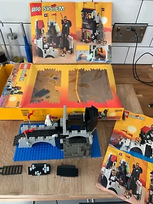 Buy LEGO Castle: Wolf Pack Tower Set 6075. Boxed With Instructions 98% Complete • 45£