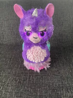 Buy Hatchimals Wow Purple Interactive Llamacorn Large  By Spinmaster • 17.50£