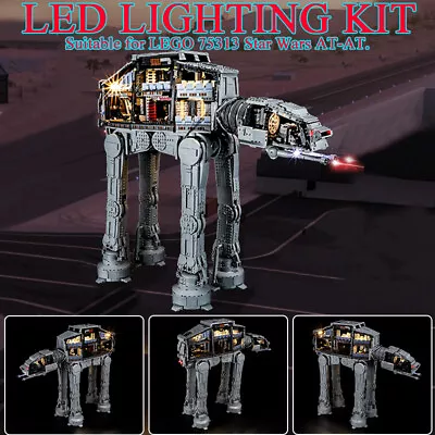 Buy LED Light Set For LEGOs AT-AT 75313 With Instruction • 33.55£