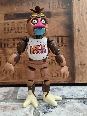 Buy Five Nights At Freddy's Chocolate Chica Action Figure - Funko Pop • 13.95£
