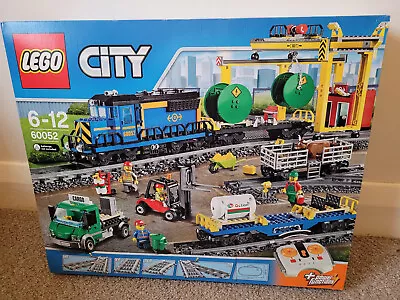 Buy Lego Blue Cargo Train 60052 BNIB • 189£