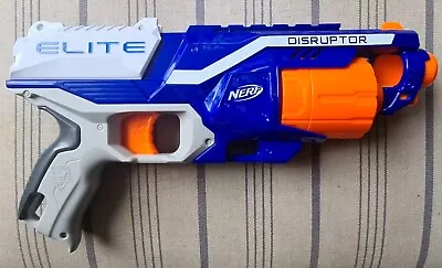 Buy NERF N Strike Elite Disruptor Dart Gun Only Hasbro 2016 • 6.65£