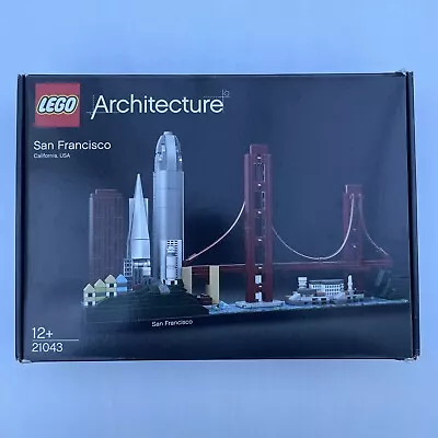 Buy LEGO ARCHITECTURE San Francisco 21043 Complete With Box And Instructions - Top • 43£