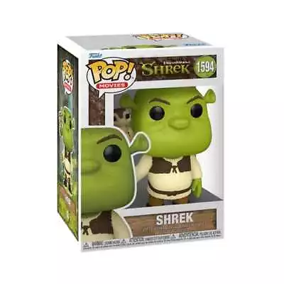 Buy PREORDER #1594 Shrek - Shrek Funko POP Genuine Funko POP Brand New In Protector • 24.99£
