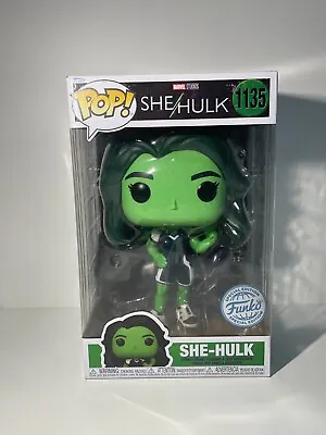 Buy Funko Pop! Marvel She Hulk Special Edition 10  Inch #1135 • 39.99£