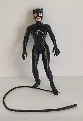 Buy Batman Returns Catwoman Figure Complete W/Whip 1992 Kenner Burton • 12.99£