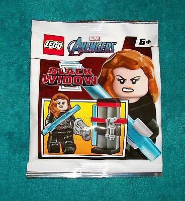 Buy LEGO MARVEL AVENGERS : Black Widow Polybag Set 242109 BNSIP • 4.99£
