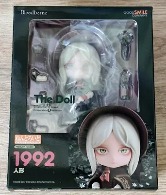 Buy Nendoroid Bloodborne Doll Toy Action Figure Goods Good Smile New Box • 124.36£