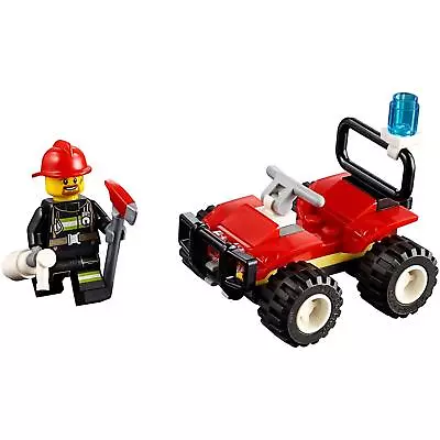 Buy LEGO City 30361: Fire ATV Quad Bike & Fireman Minifigure (Polybag) • 9.99£