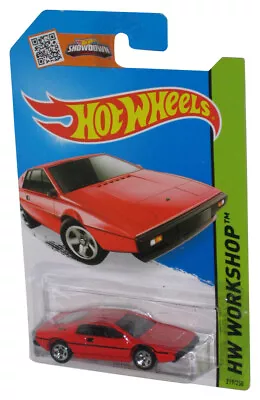 Buy Hot Wheels HW Workshop Showdown (2013) Red Lotus Esprit S1 Toy Car 219/250 • 10.85£