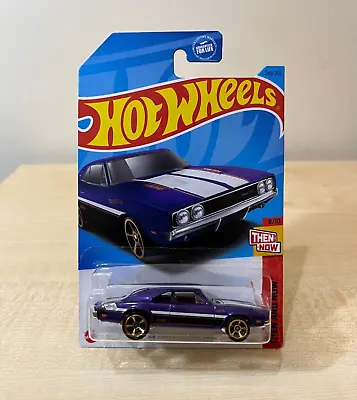 Buy Hot Wheels - 69 DODGE CHARGER 500 - Then And Now 240/250 8/10 • 6.99£