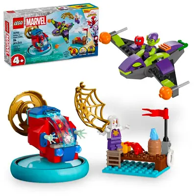 Buy LEGO Marvel 10793 Spidey Vs. Green Goblin Age 4+ 84pcs • 19.95£