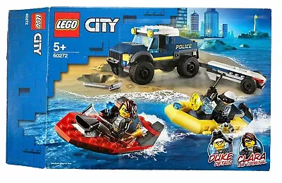 Buy LEGO City Police: Elite Police Boat Transport (60272) • 5£