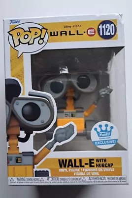 Buy Wall-E  Hubcap Funko Exclusive Funko Pop Vinyl Disney Pixar Wall Figure 1120 • 9.99£