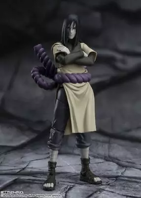 Buy Naruto S.H. Figuarts Action Figure Orochimaru - Seeker Of Immortality - 15 Cm • 70.09£
