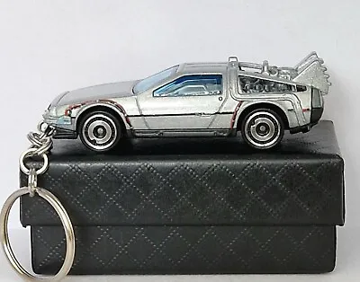 Buy Hot Wheels 2019 Back To The Future Time Machine Keyring Gift Pack Free Shipping  • 24.99£