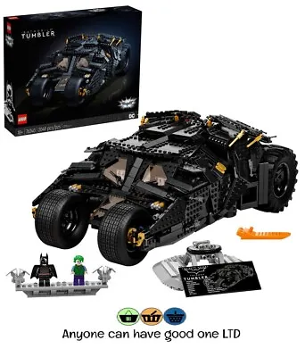 Buy LEGO DC Batman Batmobile Tumbler  Model 76240 18+ Years 2049 Pieces • 249.99£