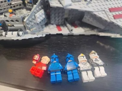 Buy Lego Star Wars 8039 Venator-Class Republic Attack Cruiser • 214.51£
