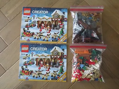 Buy LEGO Creator Expert: Santa's Workshop (10245) 100% Complete - Perfect Condition • 100£