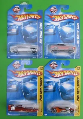 Buy 2008 Long Card Hot Wheels Cars (Choose The One You Want) • 7.99£