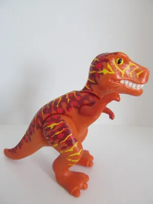 Buy Playmobil Small/baby Orange T-rex Dinosaur NEW Extra For Dino/adventure Themes • 6.99£