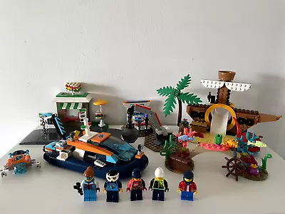 Buy LEGO City Lot + Minifigures - Boat, Pirate Playground, Sandwich Shop, Space • 25£