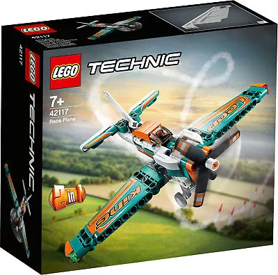 Buy Lego Technic Race Plane 154 Pieces 42117 • 10.71£