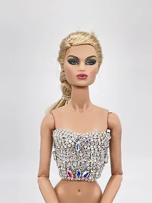 Buy Barbie Top, Fashionistas, Integrity, FR, Poppy Parker, NU. Face, Outfit, Clothing • 26.64£