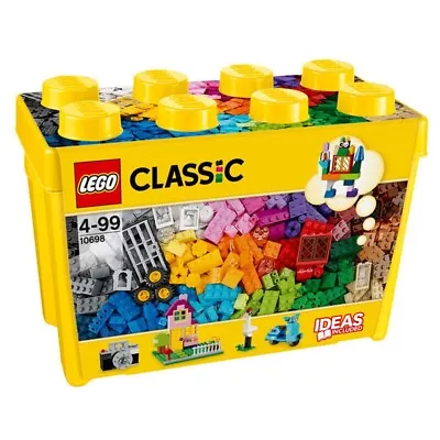 Buy LEGO Brick Box Large Classic Set 10698 Storage Box 790 Pieces • 34.99£