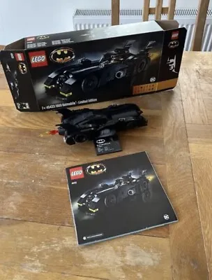 Buy LEGO DC 1989 Batmobile™ – Ltd Edition - 40433 W/ Box, Instructions 100% Complete • 95£