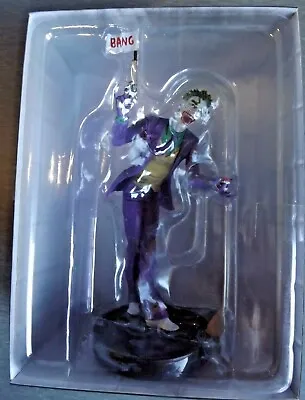Buy Eaglemoss DC Batman - The Joker Figure - Brand New  15cm Tall Plastic Figurine • 16£