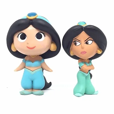 Buy Funko Mystery Mini Disney Princess Aladdin Jasmine Vinyl Pop Figure Bundle Lot • 13.19£