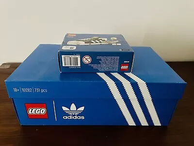Buy LEGO Adidas Originals Superstar (10282)+ Lego 40486 Mini Adidas Originals Supers • 108£