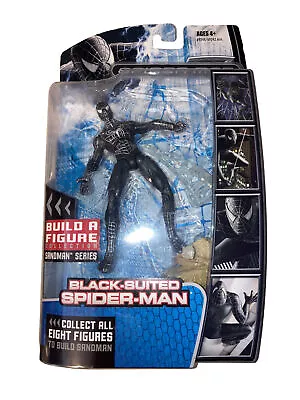 Buy Marvel Legends NEW - Black-Suited SPIDER-MAN 3 LIMITED MOVIE EDITION FIGURE RARE • 149.99£