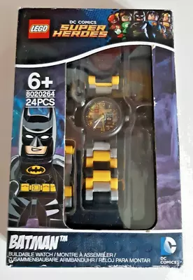 Buy BATMAN LEGO - Link Watch - DC Superheroes - Batman (8020264) Open Box Unused • 20£