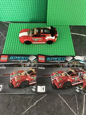 Buy LEGO SPEED CHAMPIONS: 458 Italia GT2 (75908) • 8£