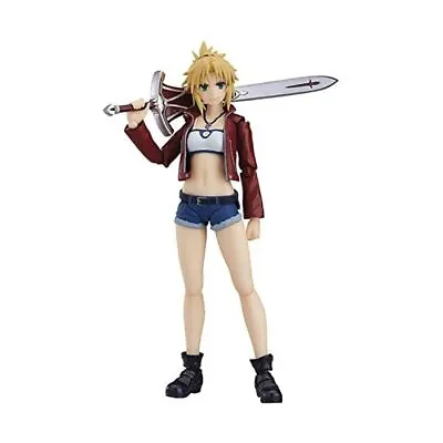 Buy Max Factory Figma Saber Of Red Casual Ver Fate / Apocrypha From Japan FS • 168.72£