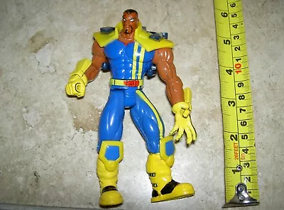 Buy Bishop From X-Men Action Figure 5.5 Inch 14cm Tall Marvel Comic Superhero ToyBiz • 3.99£